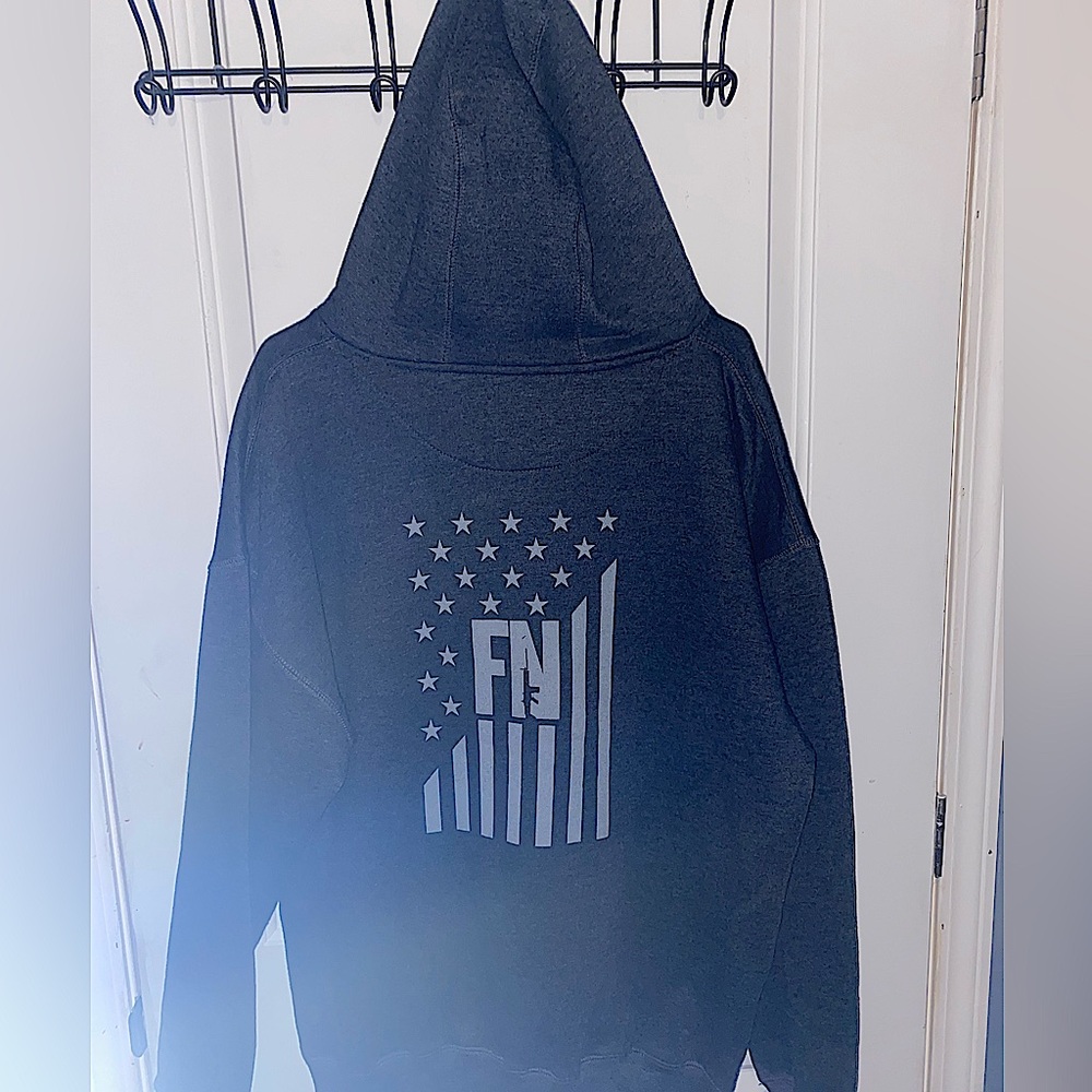2xl FN Firearms hooded sweatshirt